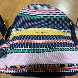 Kate Spade Multicolor Striped Women's Bag